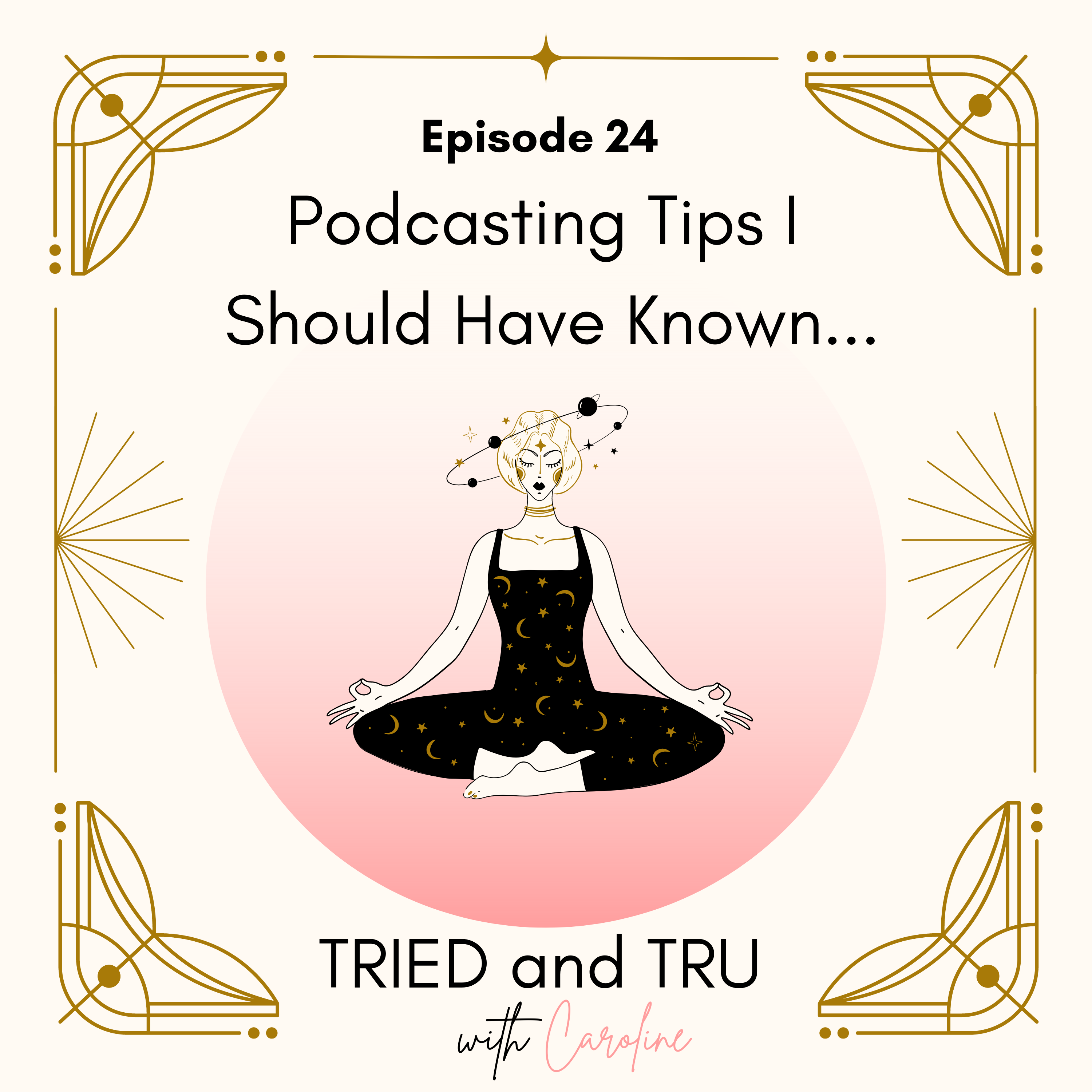 024 Tips I Should Have Known for Podcasting Image