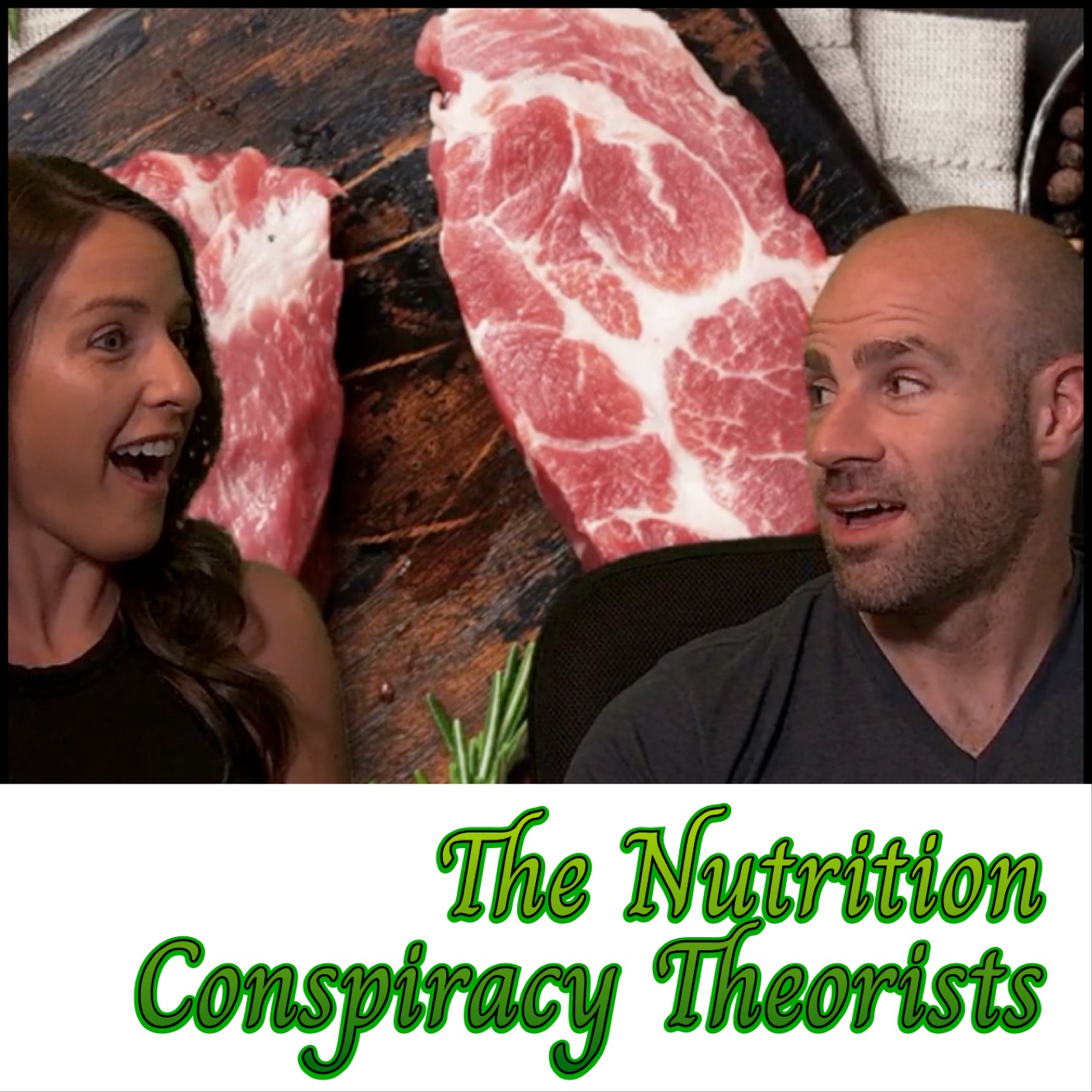 Artwork for Nutrition Conspiracy Theorists