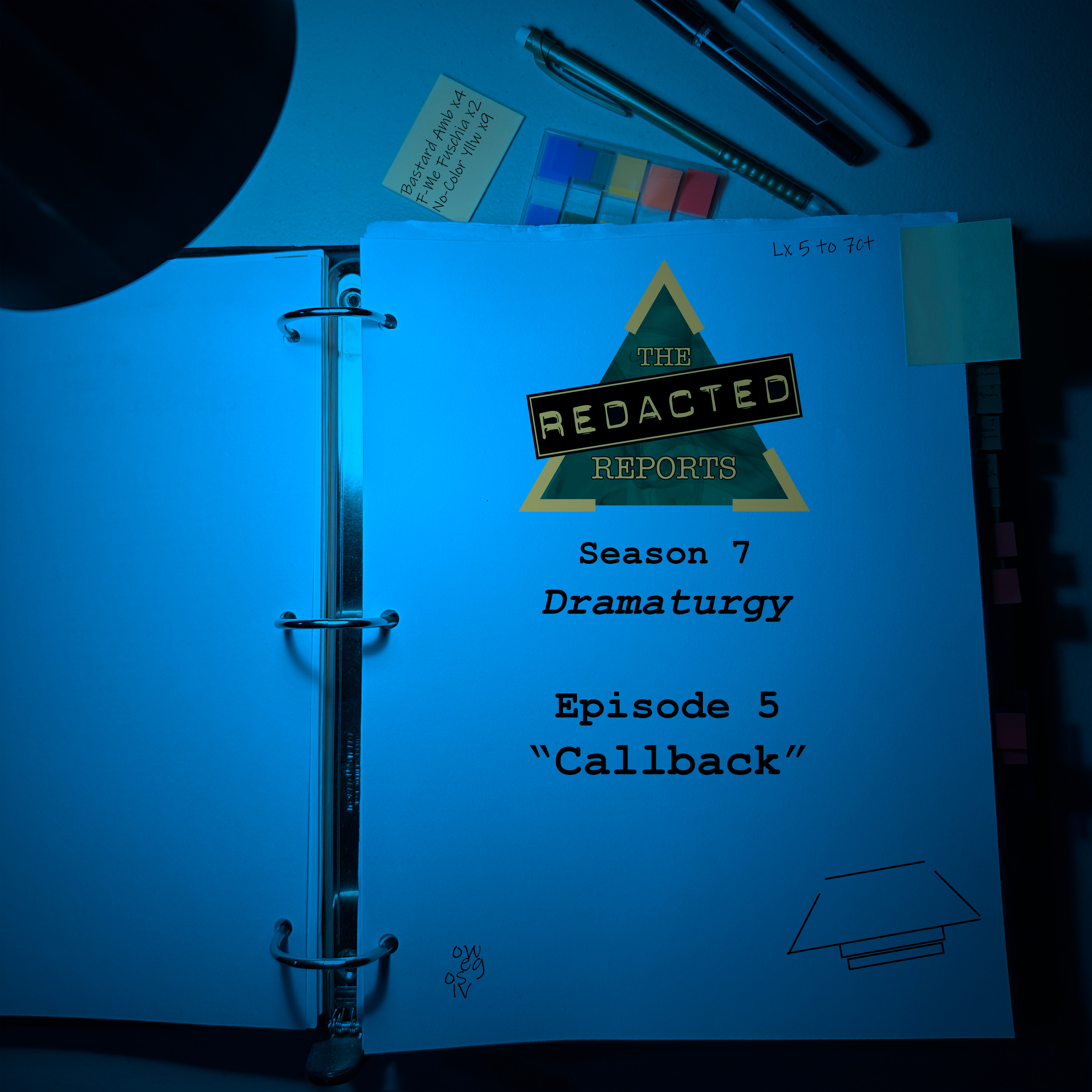 Dramaturgy Episode 5 - Callback