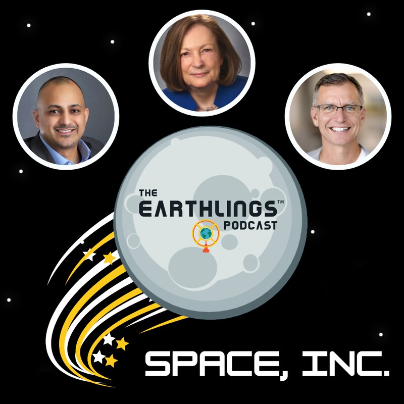 Artwork for podcast Earthlings 2.0 Podcast