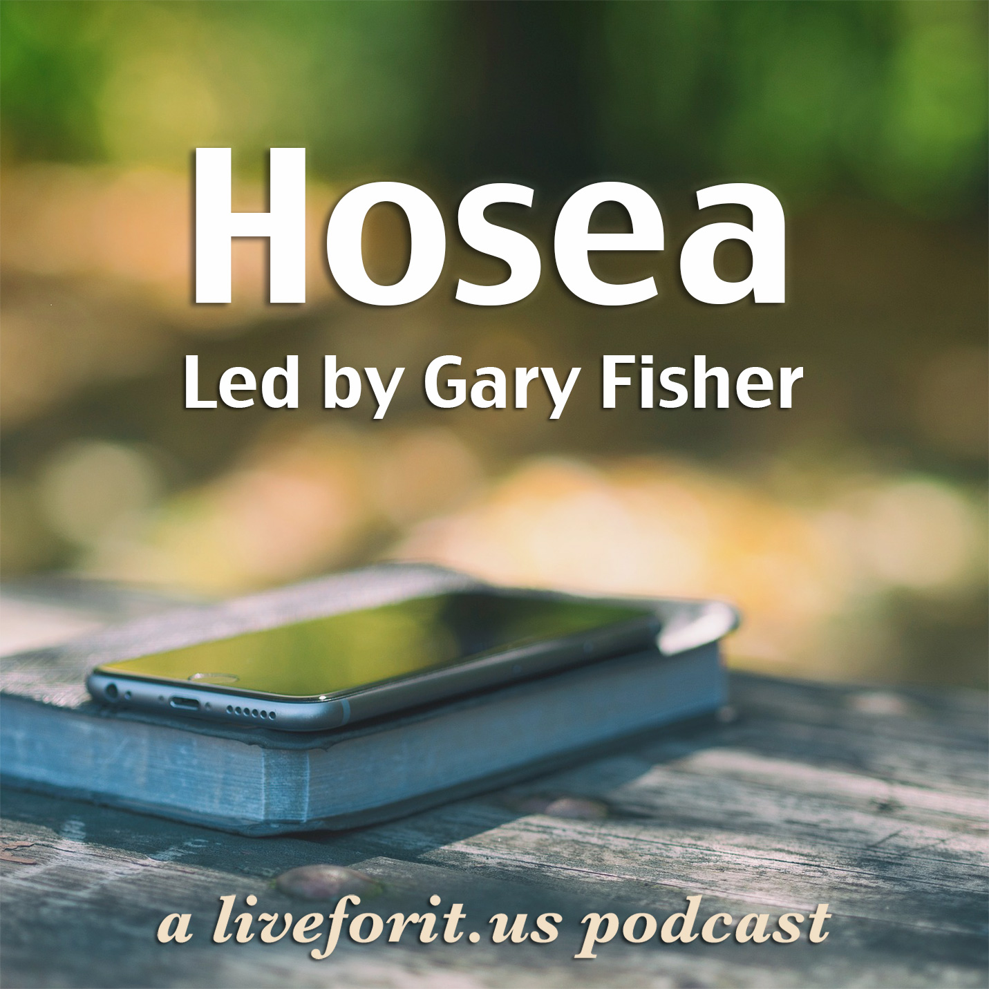 Artwork for podcast Liveforit Hosea Study