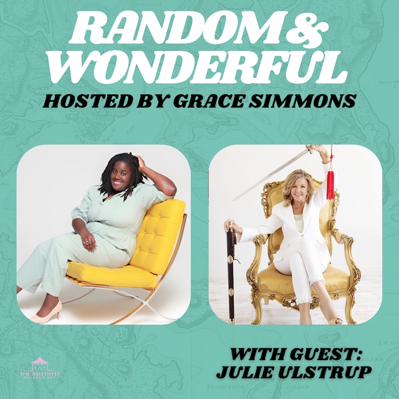 Artwork for podcast Random and Wonderful: Conversations about Travel Anxiety, Wellness, and Mindset Shifts