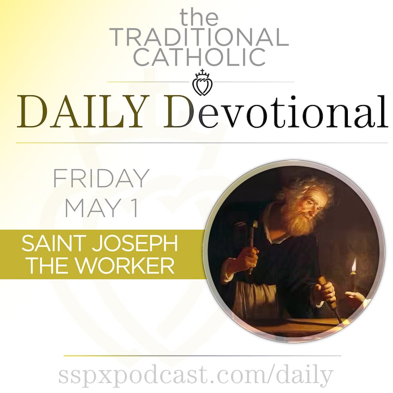 Artwork for podcast Traditional Catholic Daily Devotional