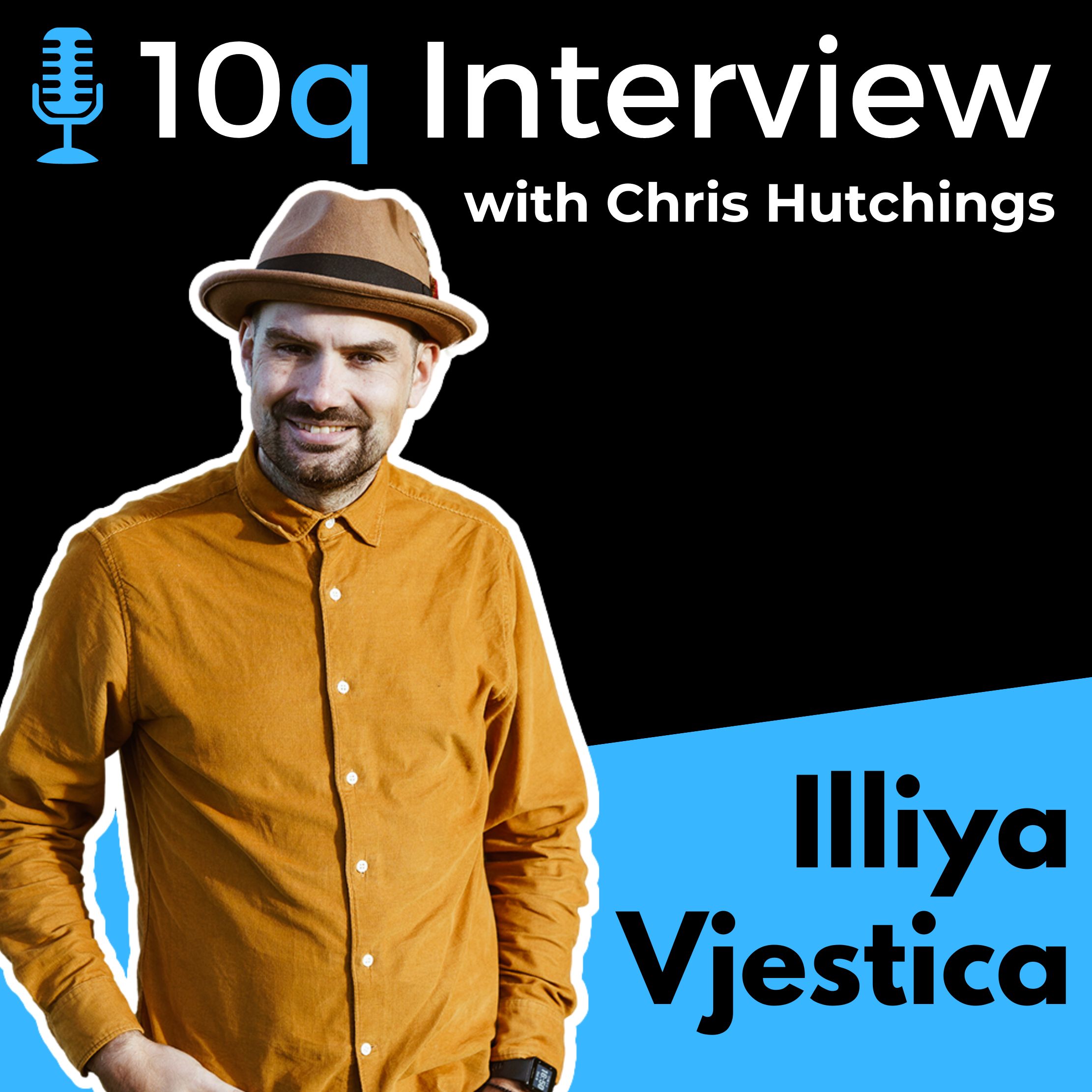 Artwork for podcast 10q Interview with Chris Hutchings