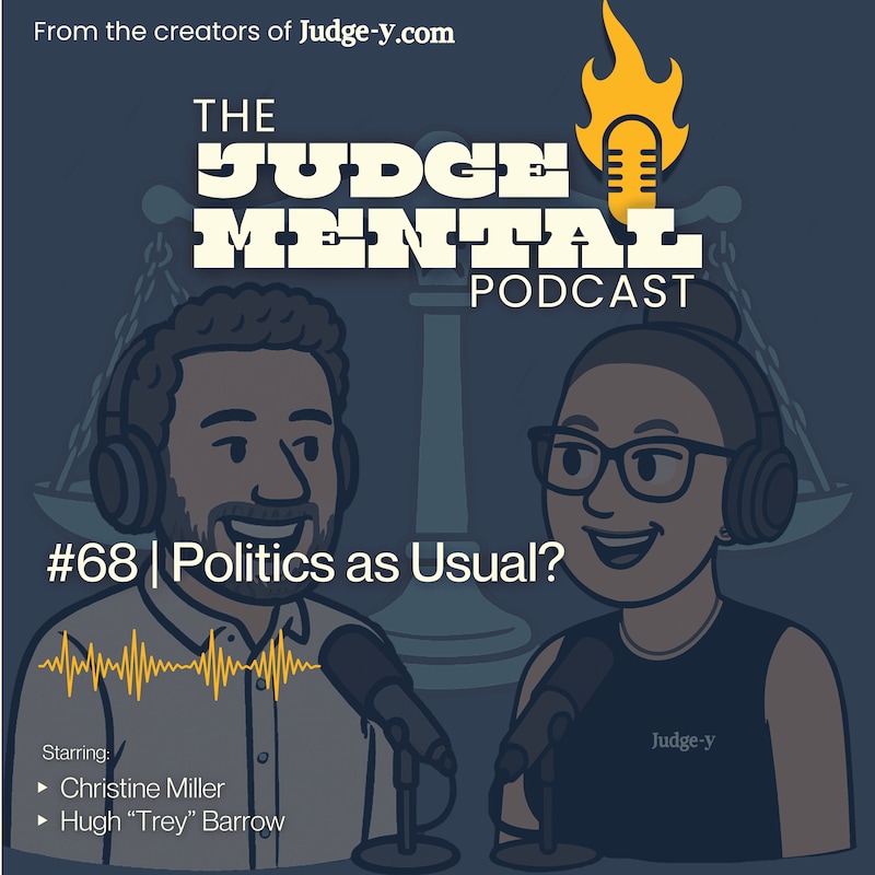 Artwork for podcast The JudgeMental Podcast