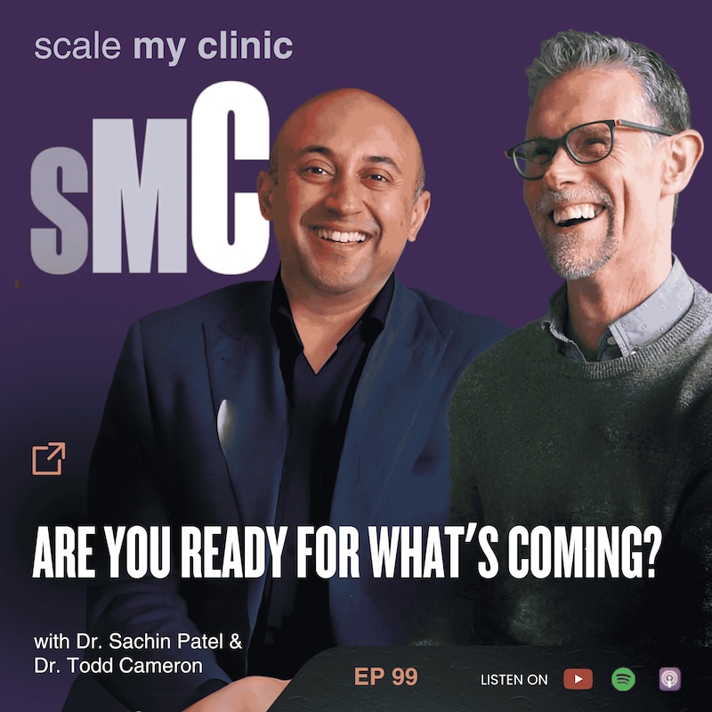 Artwork for podcast Scale My Clinic
