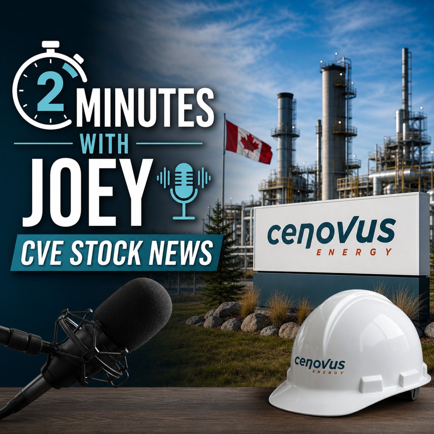 CVE Today - Aug 04: Oil Prices Take a Hit episode artwork