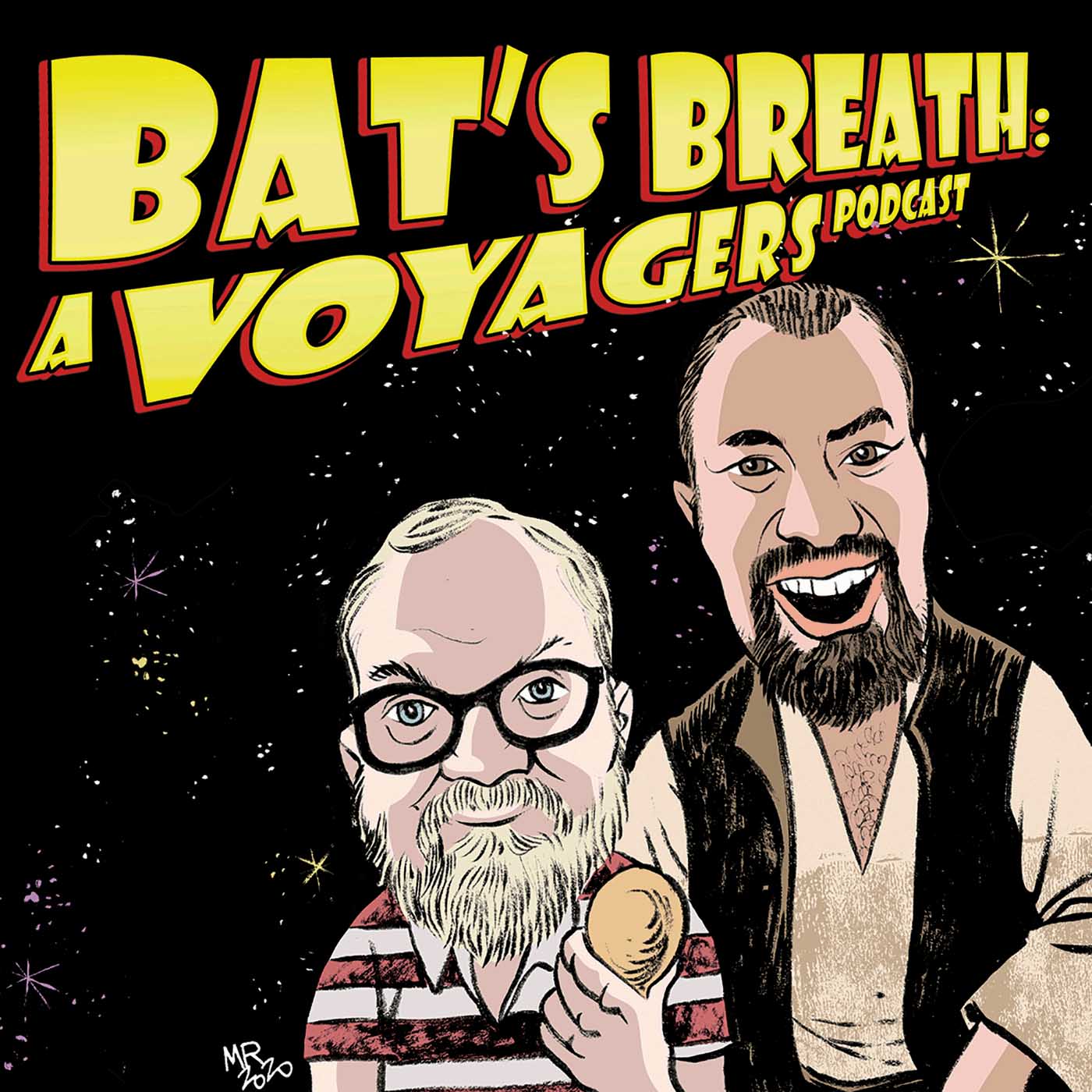 Artwork for Bat's Breath: A Voyagers Podcast