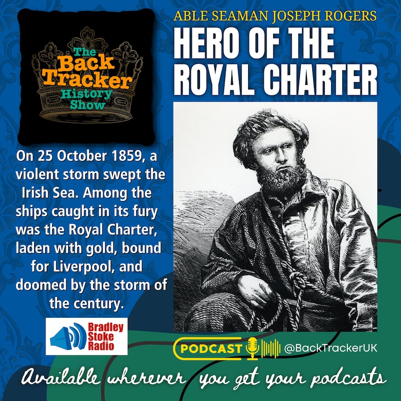 Artwork for podcast The BackTracker History Show