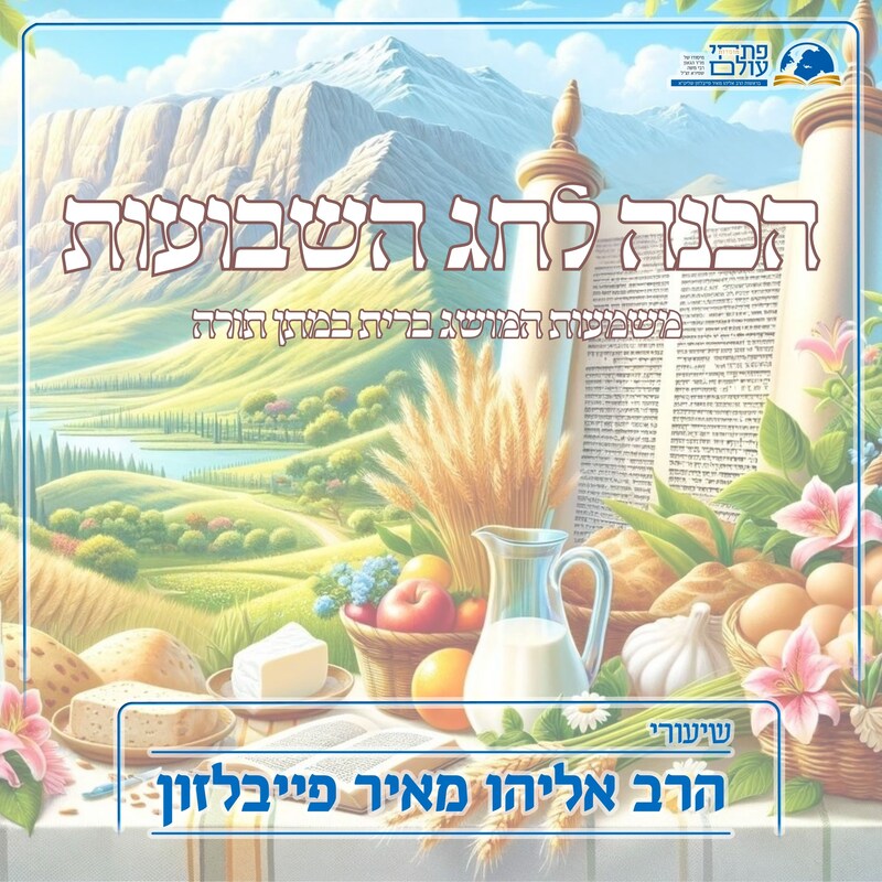 Artwork for podcast שיעורי הרב פייבלזון