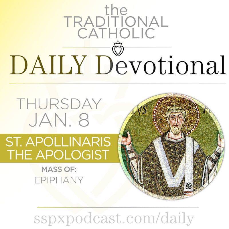 Artwork for podcast Traditional Catholic Daily Devotional