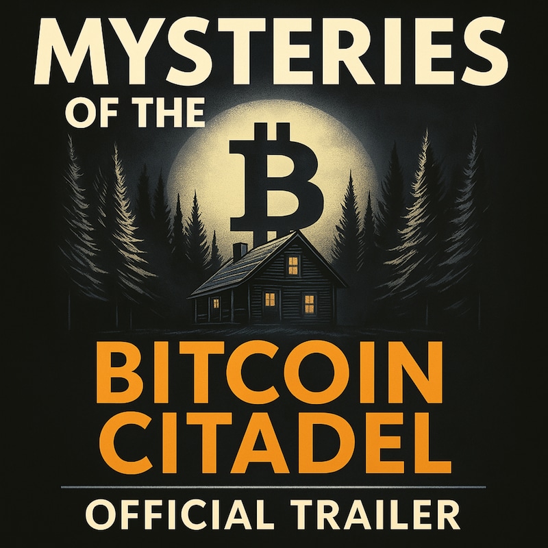 Artwork for podcast Mysteries of the Bitcoin Citadel