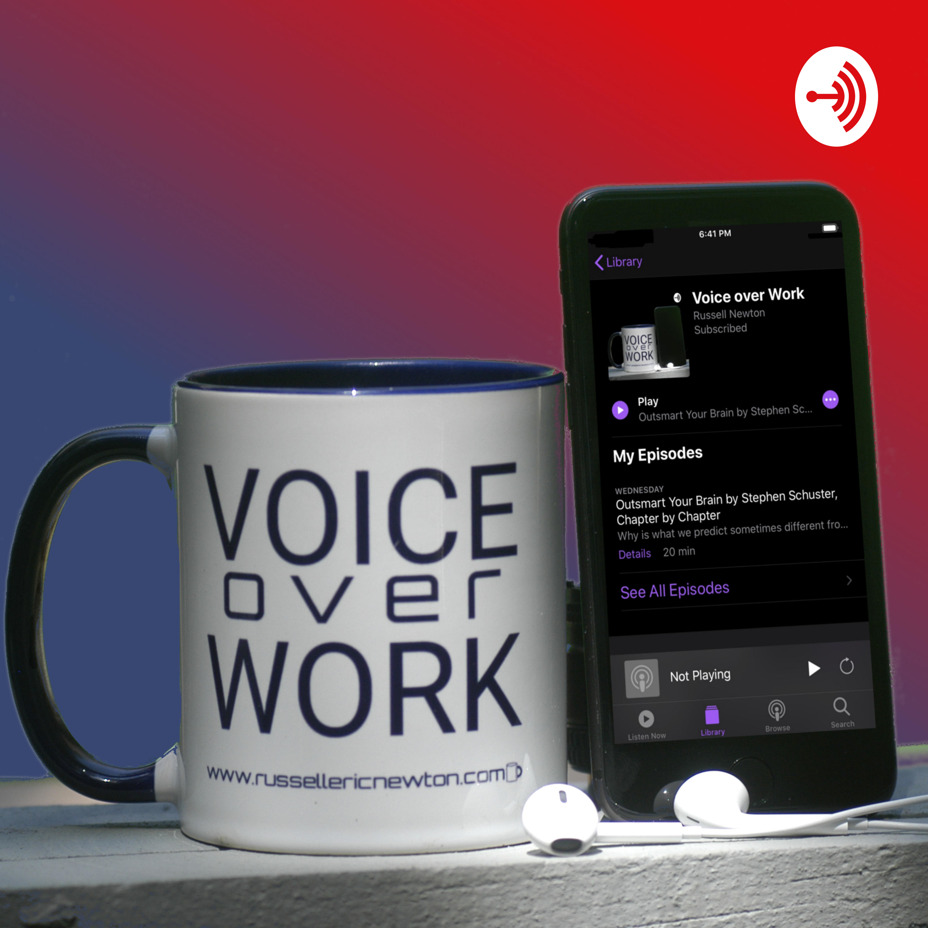 Artwork for podcast Voice over Work - An Audiobook Sampler