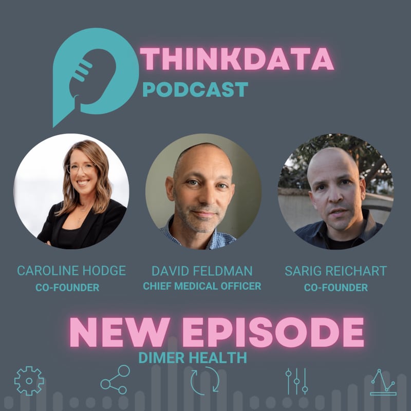 Artwork for podcast ThinkData Podcast