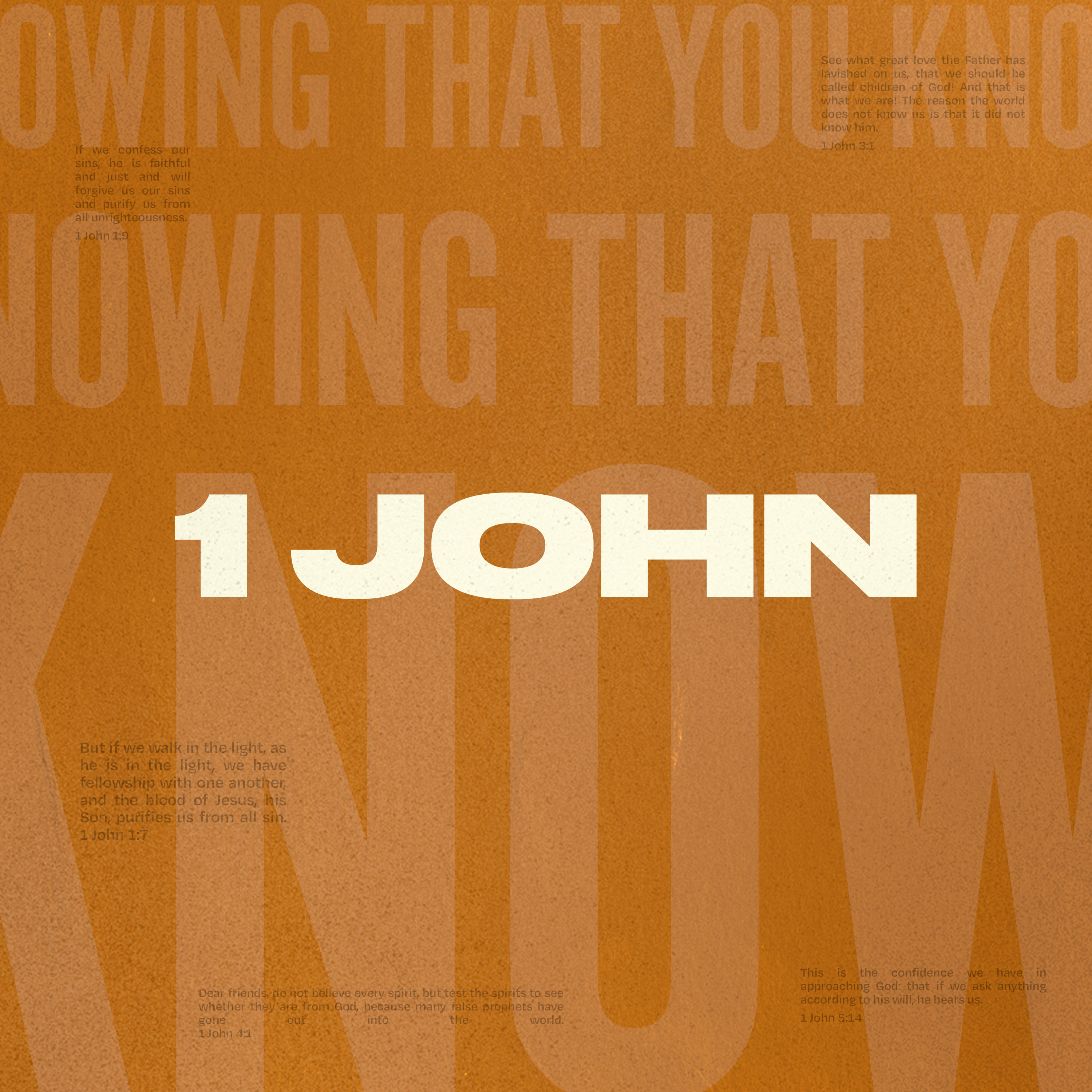 The Foundation of Assurance Is Jesus | 1 John 1:1–4 episode artwork
