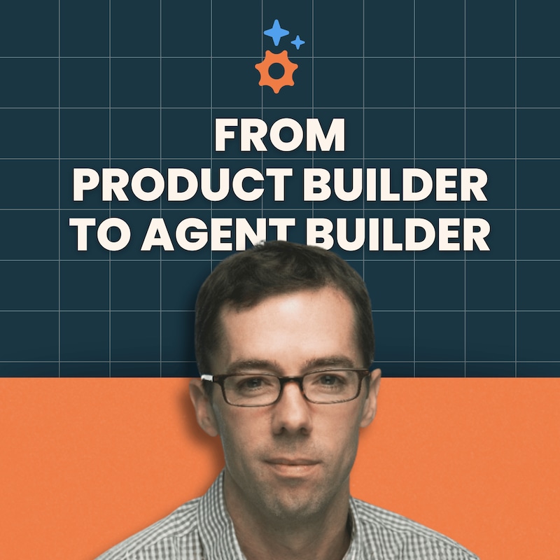 Artwork for podcast Prompted: Builder Stories