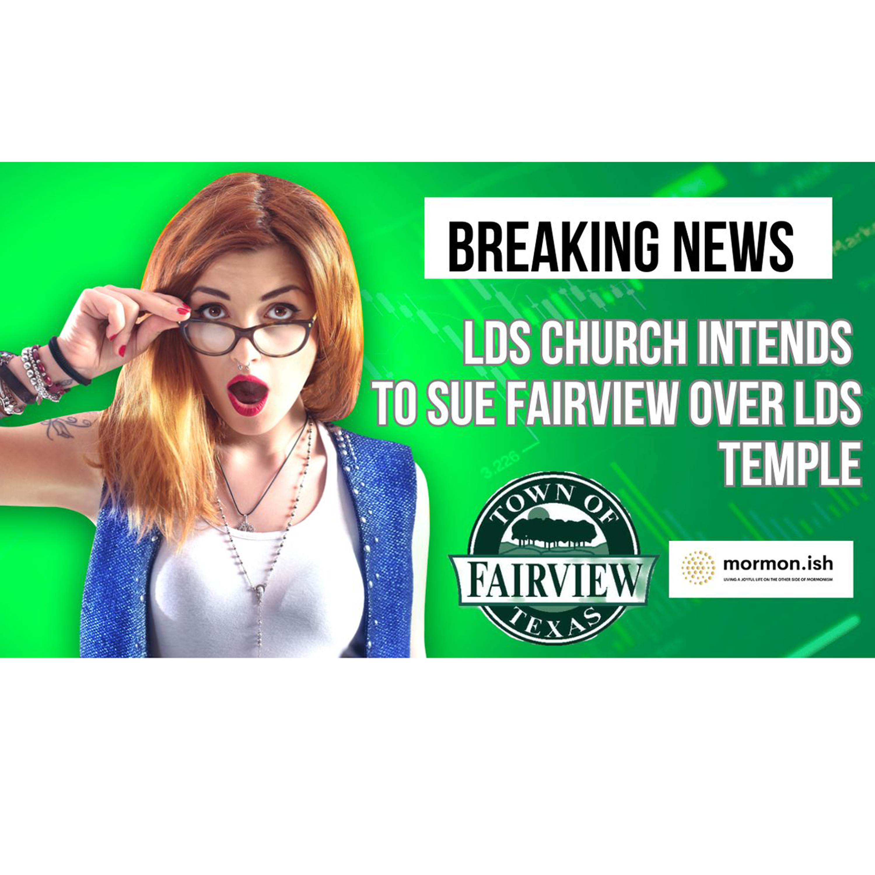 cover of episode Breaking News: LDS Church Intends to Sue Fairview Over LDS Temple