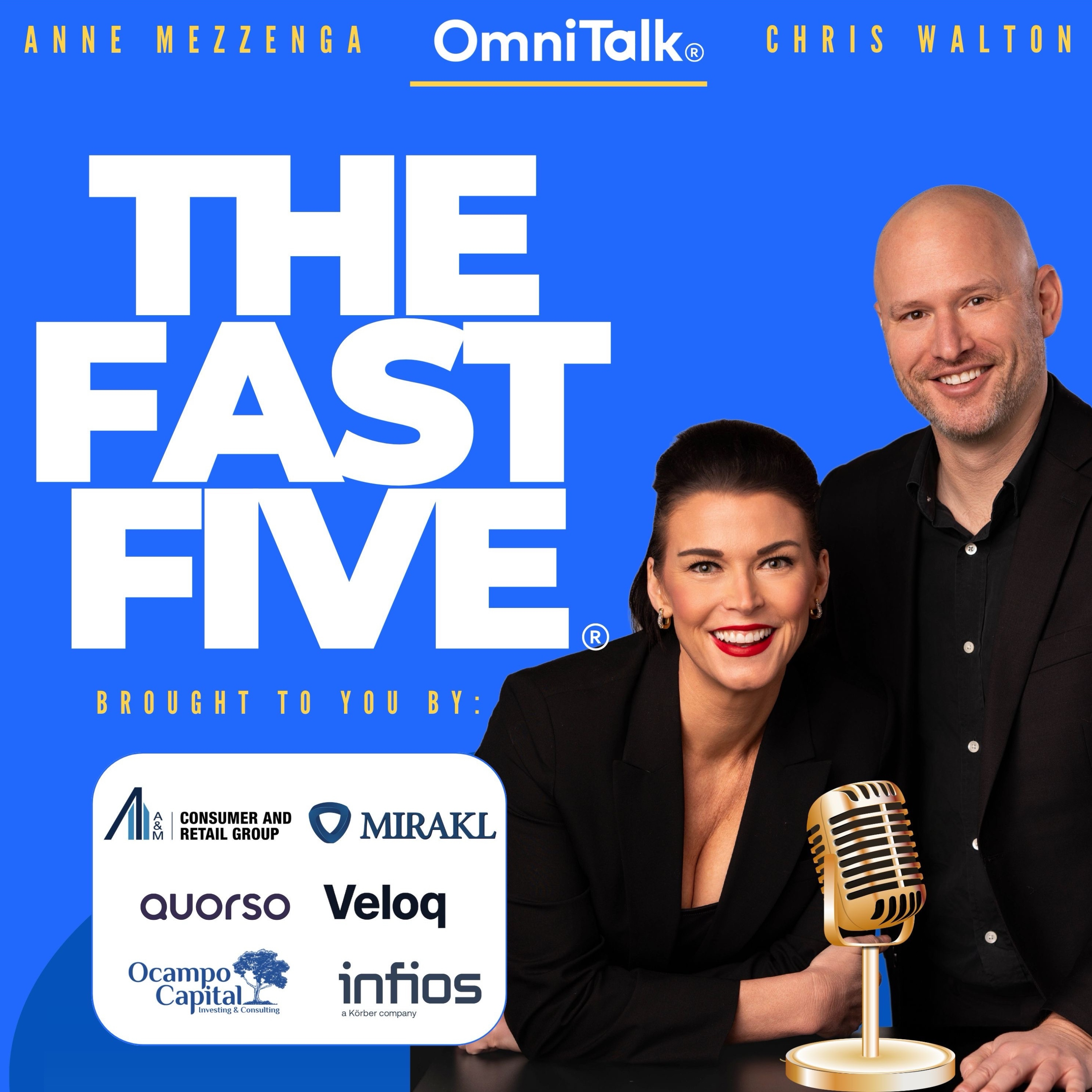 Fanatics vs. Gap: Who Wins the Retail Entertainment Race? | Fast Five Shorts