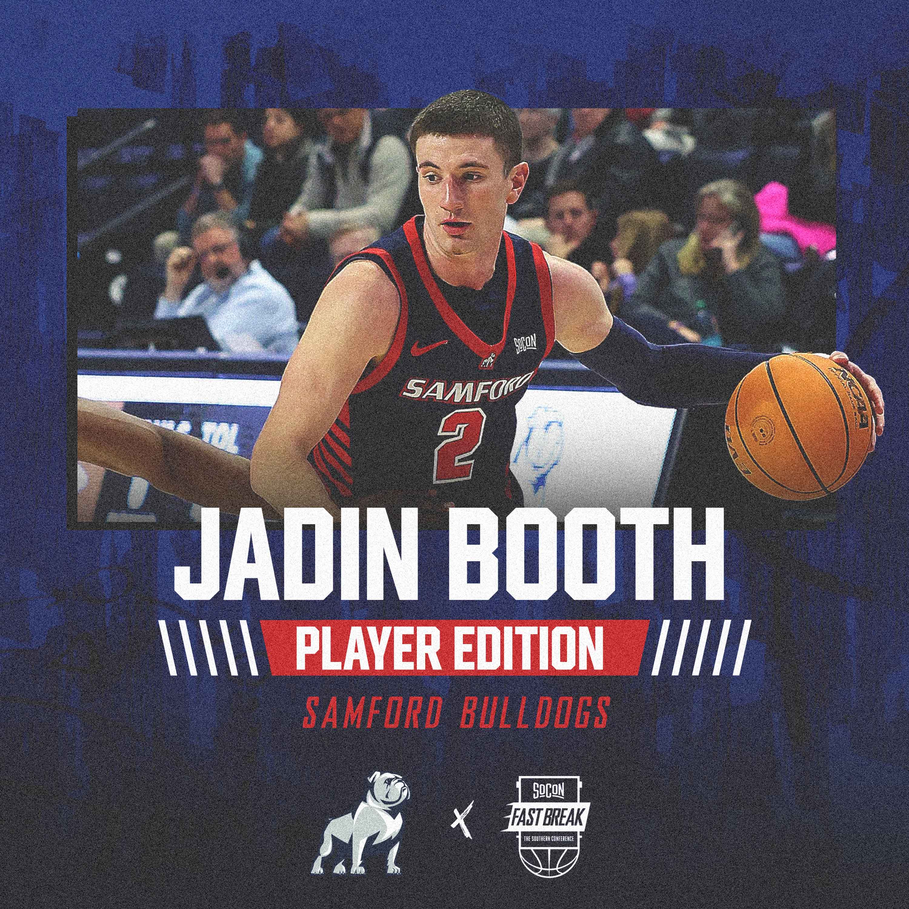 Player Edition: Jadin Booth's Journey of the Nation’s #1 Three-Point Shooter
