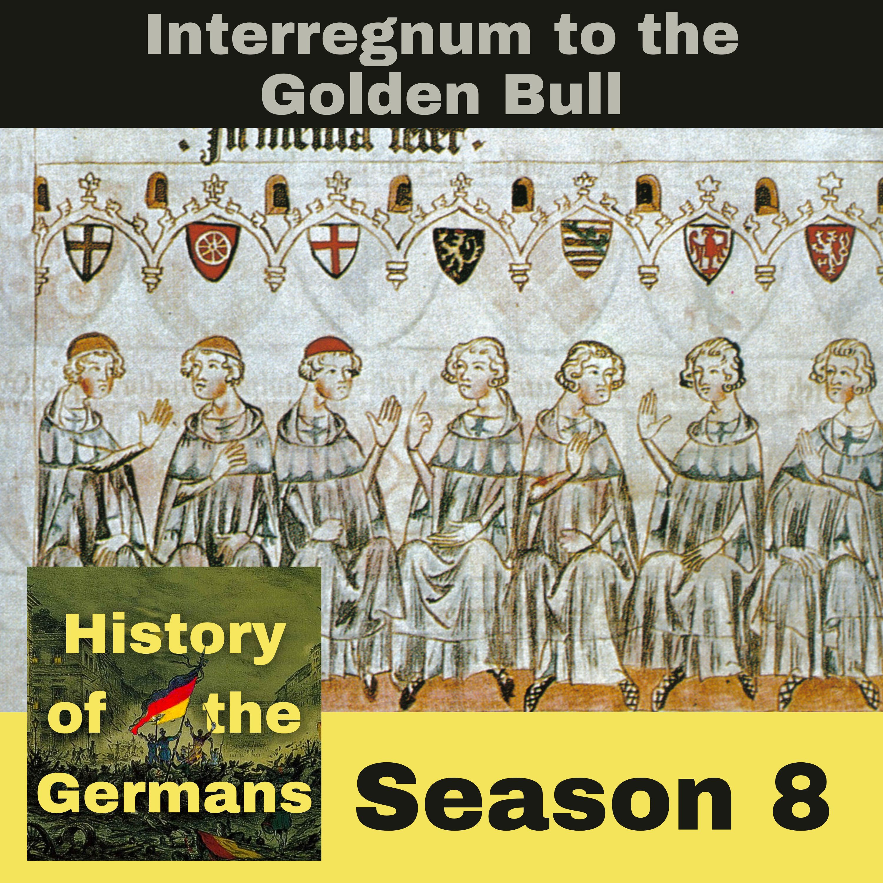 Ep. 7 (144) – The Rise of the House of Luxembourg - The election of Emperor Henry VII episode artwork