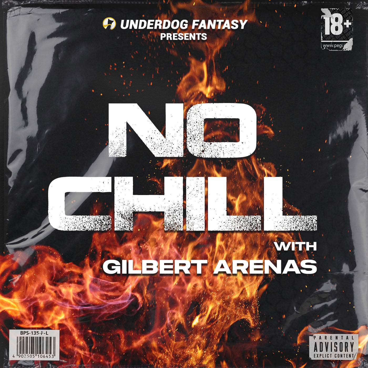 Artwork for No Chill with Gilbert Arenas