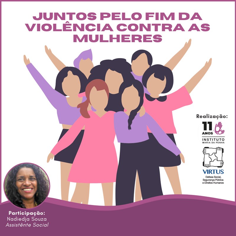 Artwork for podcast Pamitê｜Instituto Maria da Penha