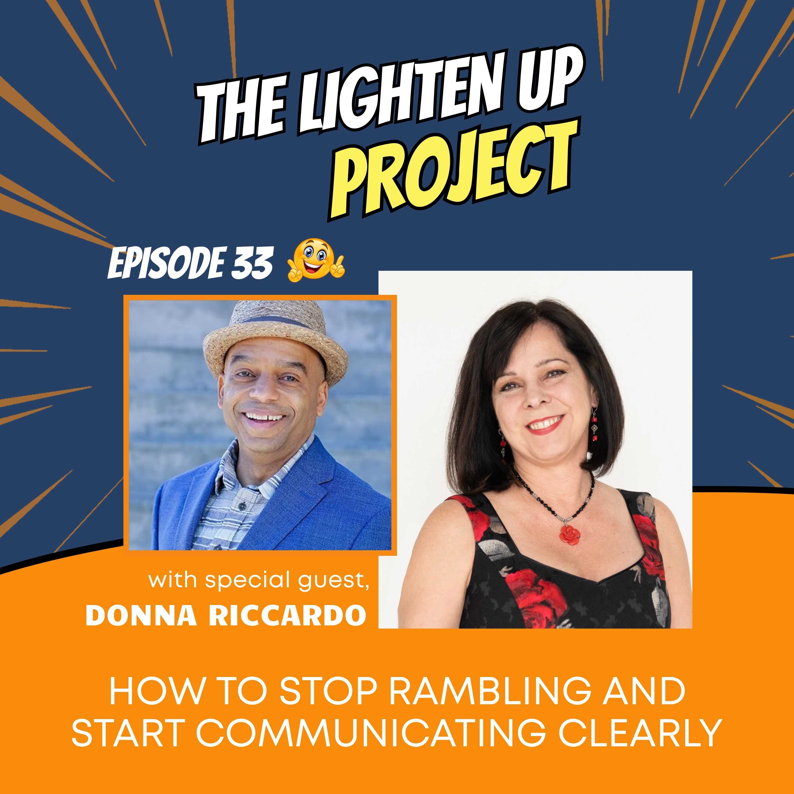 How to Stop Rambling and Start Communicating Clearly episode artwork