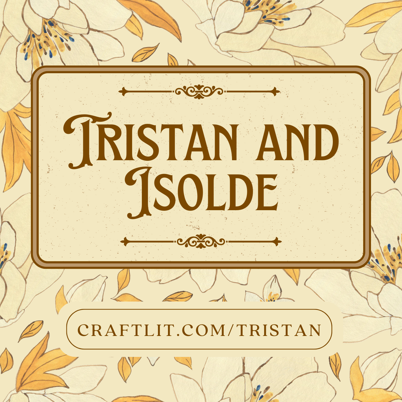 CRAFTLIT - START TRISTAN AND ISOLDE HERE episode artwork