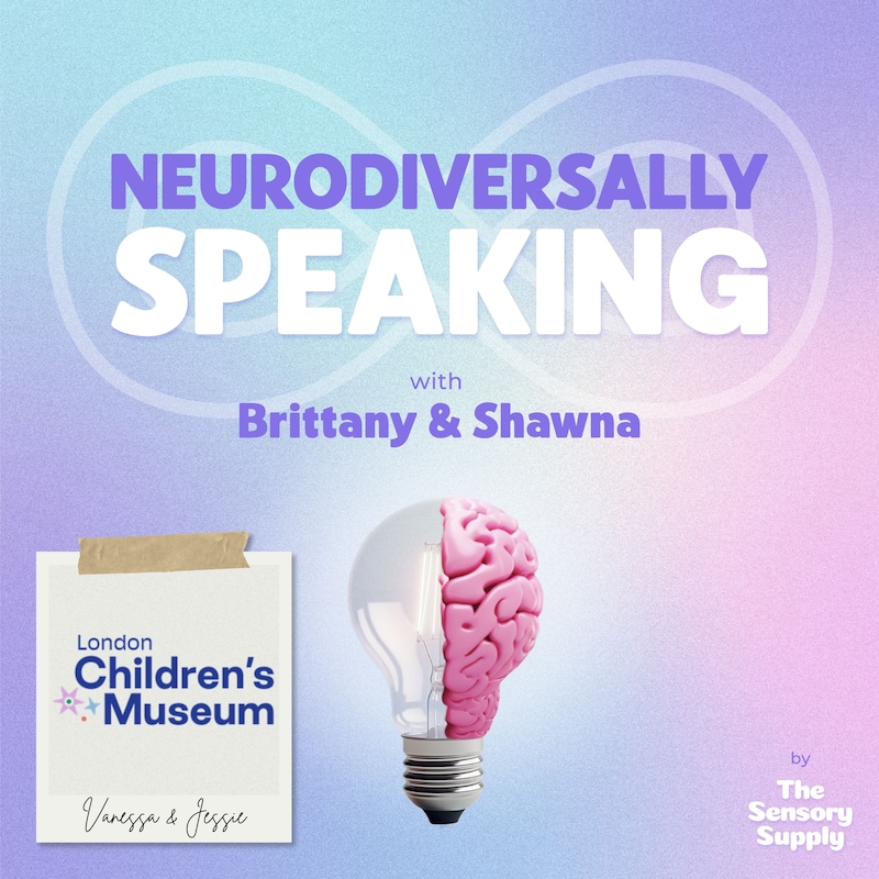 Artwork for podcast Neurodiversally Speaking