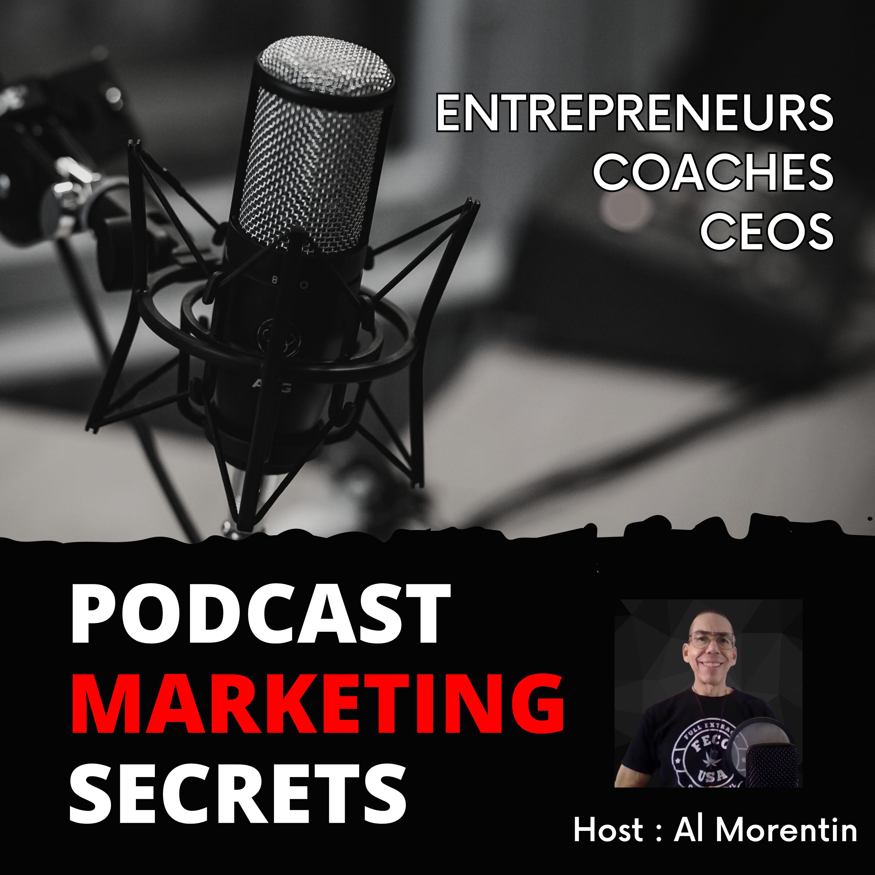 Show artwork for Podcast Marketing Secrets