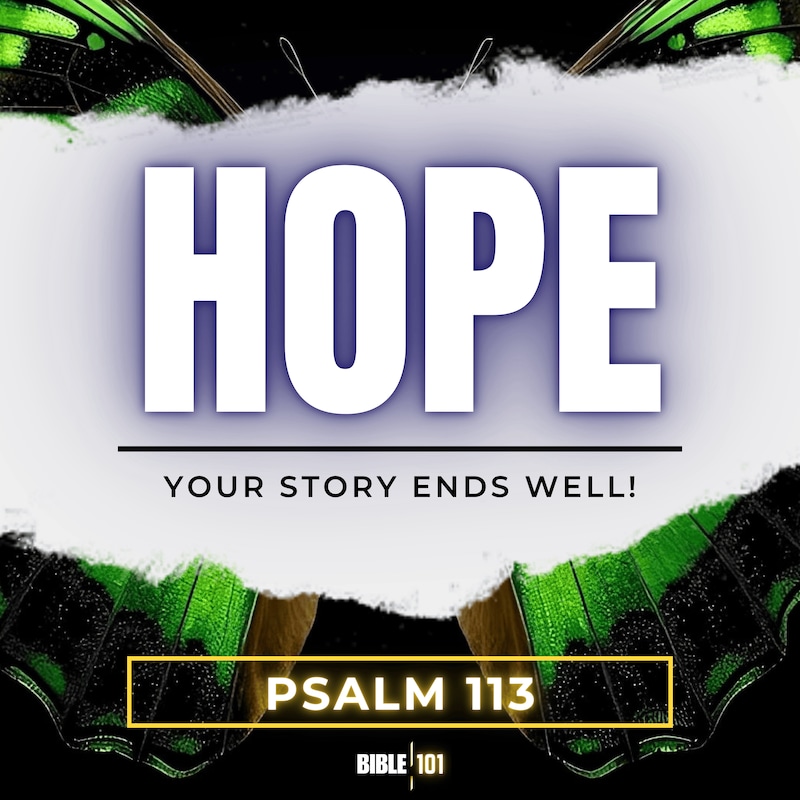 Artwork for podcast Psalms Explained: A Bible Study