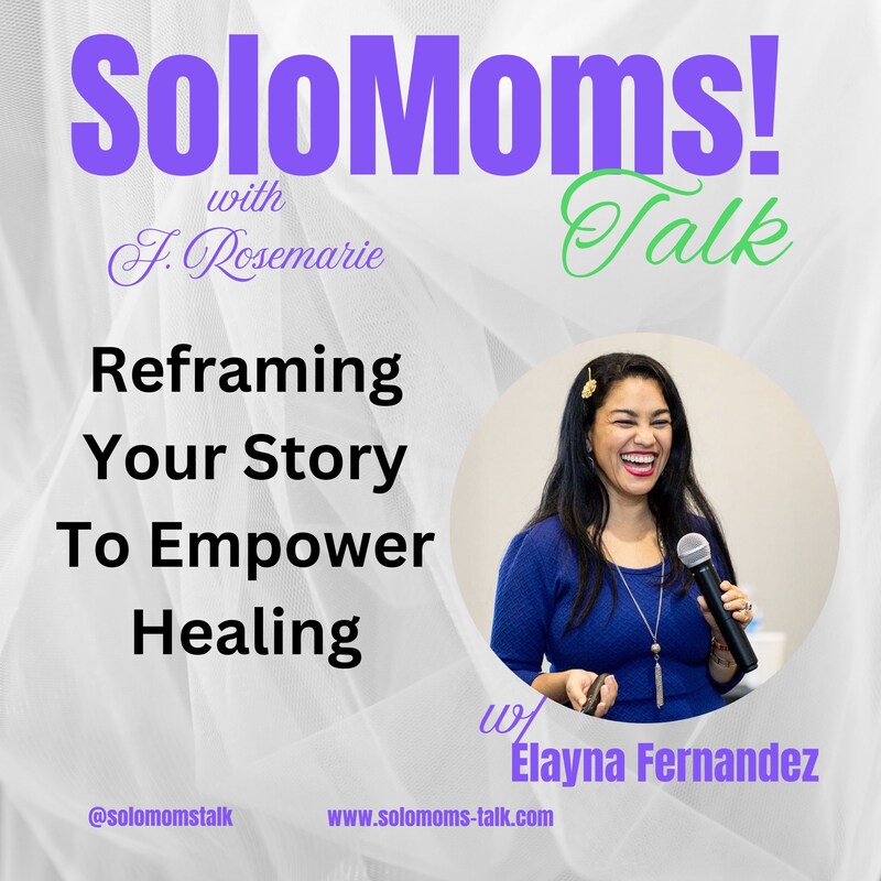 Artwork for podcast SoloMoms! Talk