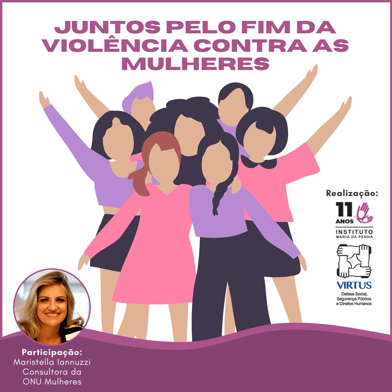 Artwork for podcast Pamitê｜Instituto Maria da Penha