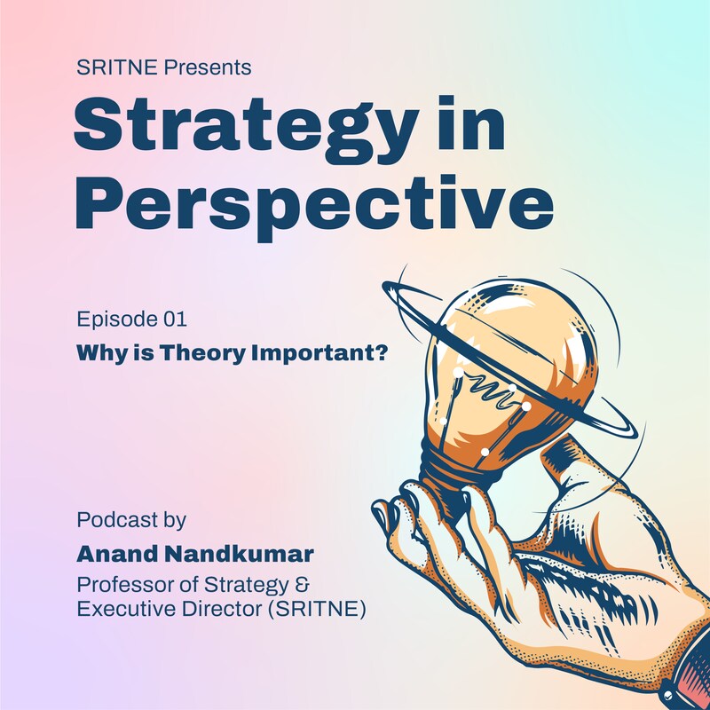 Artwork for podcast Strategy in Perspective by Indian School of Business (ISB)