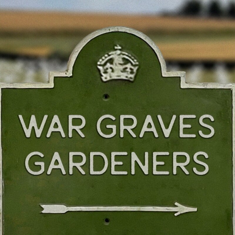 Artwork for podcast War Graves Gardeners