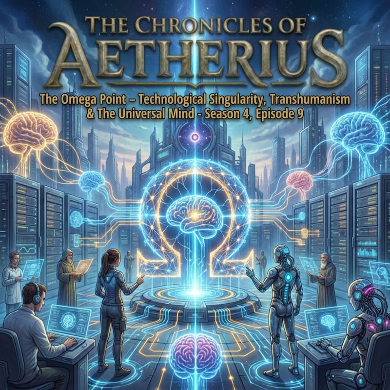 Artwork for podcast The Chronicles of Aetherius 