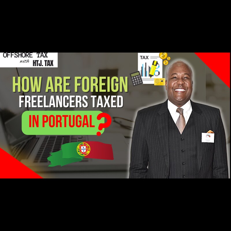 Artwork for podcast Offshore Tax with HTJ.tax