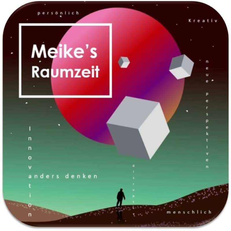 Artwork for podcast Meike's Raumzeit