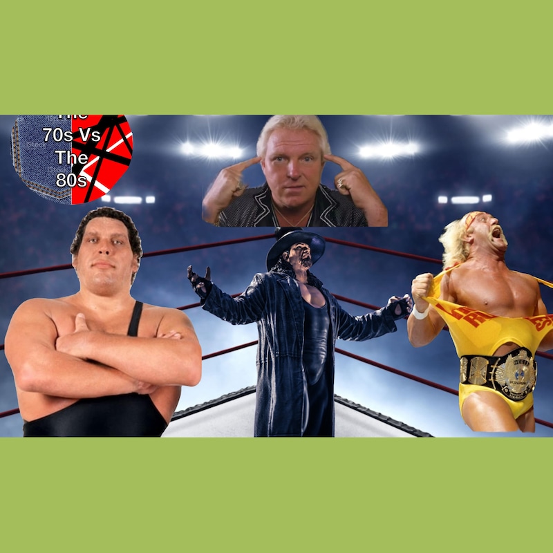 Artwork for podcast The 70s vs The 80s