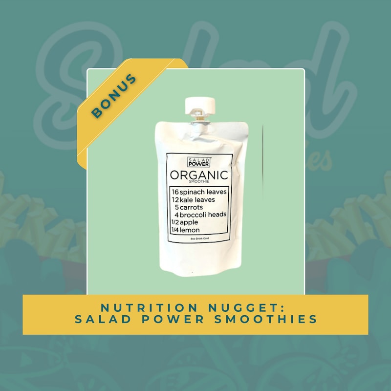 Artwork for podcast Salad With a Side of Fries  Nutrition, Wellness & Weight Loss