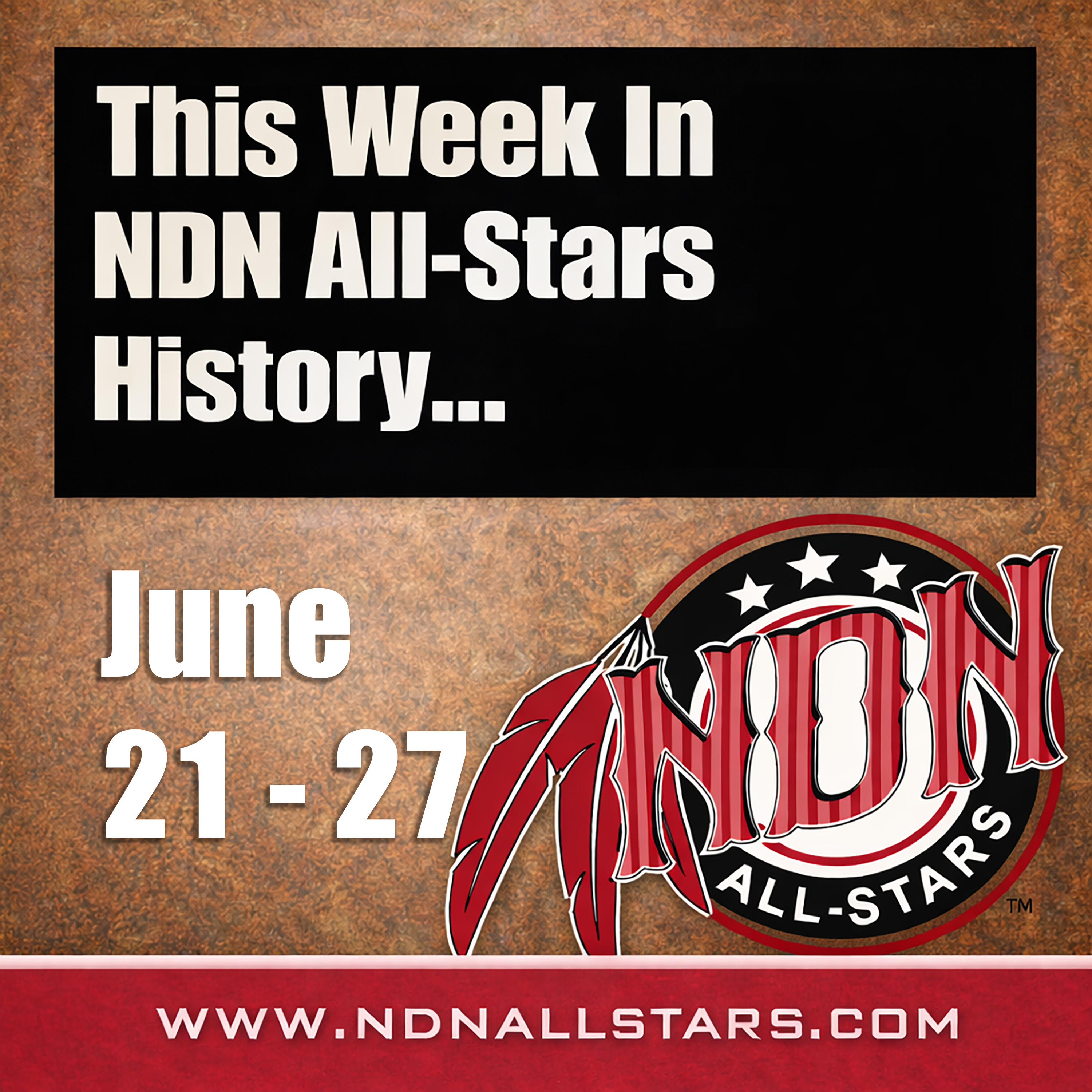 This Week in NDN All-Stars History: Joe Lewis, Kyrie Irving, Carey Price, and Billy Mills | June 21–27 episode artwork