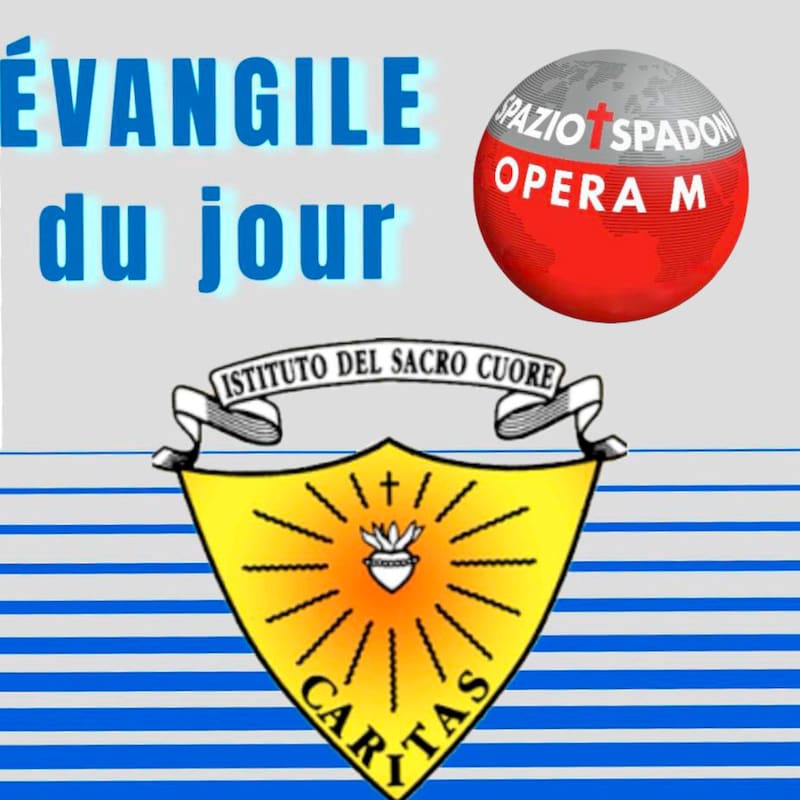 Artwork for podcast Évangile du jour pour Istituto del Sacro Cuore