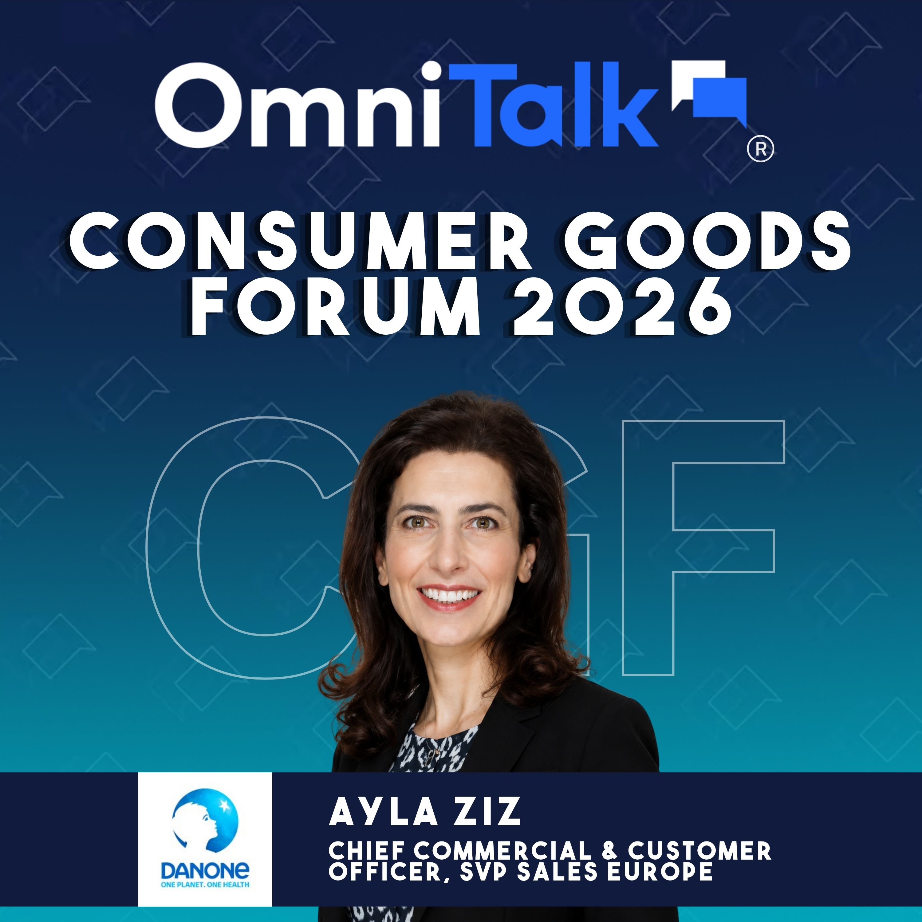 Danone Is Building Healthier Lives Through Data and AI | CGF 2026