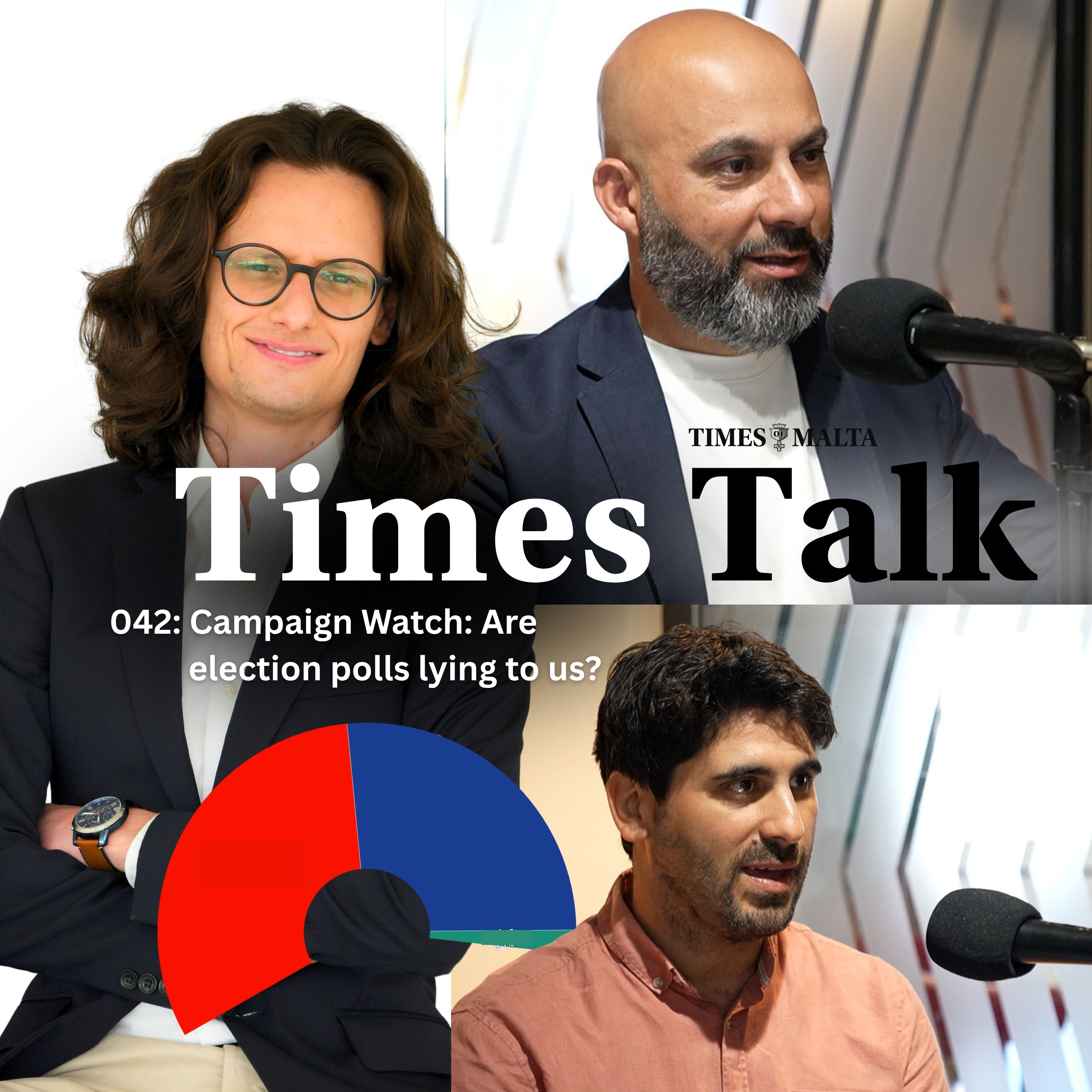 Times Talk - Are election polls lying to us? episode artwork