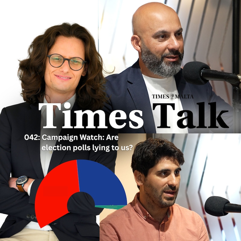 Artwork for podcast Times Talk by Times of Malta