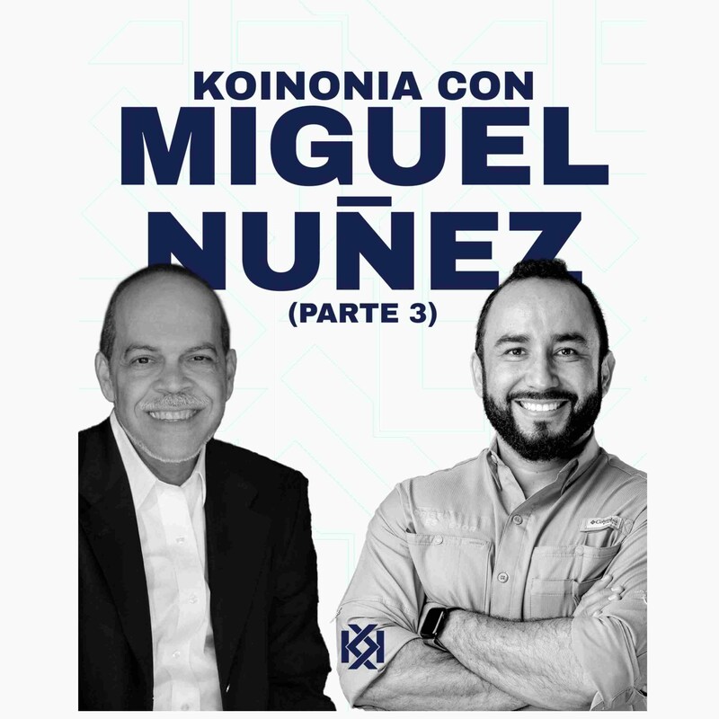 Artwork for podcast Koinonia con Kike Torres