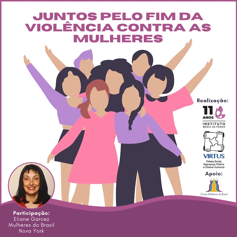 Artwork for podcast Pamitê｜Instituto Maria da Penha