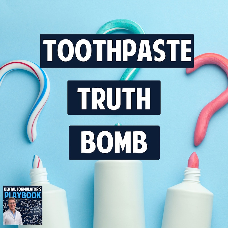 Artwork for podcast Dental Formulator's Playbook