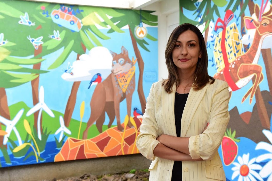 The Muralist from Banja Luka.