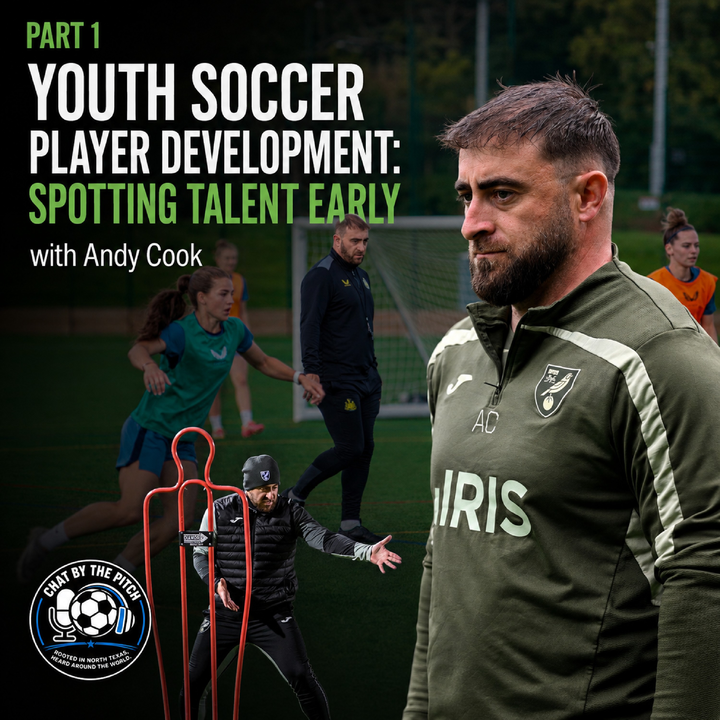 Youth Soccer Player Development: Spotting Talent Early with Andy Cook episode artwork